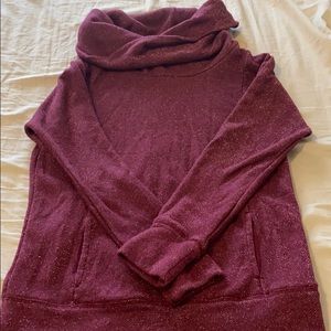 AERIE cowl neck sweatshirt